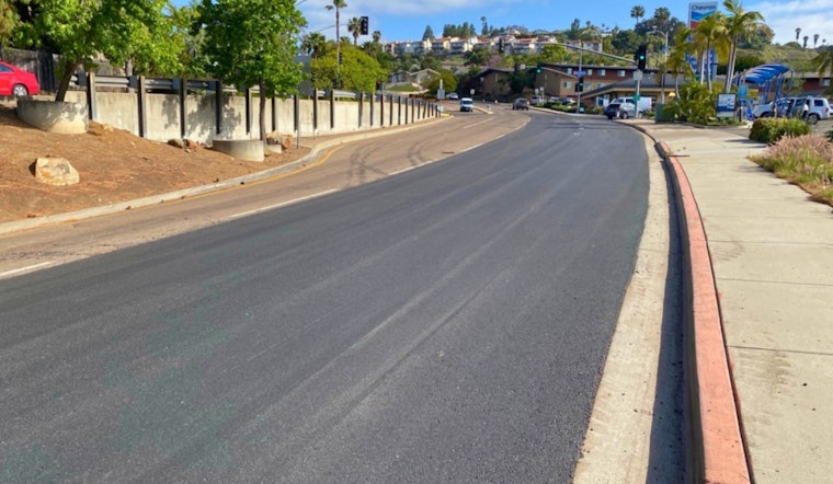 College Avenue Nighttime Travelers Face Lane Closures for Final Resurfacing Work in San Diego