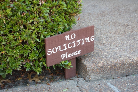 Collierville Empowers Residents with No Soliciting Signage and No Knock Registry Options