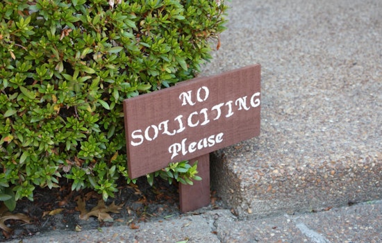 Collierville Empowers Residents with No Soliciting Signage and No Knock Registry Options