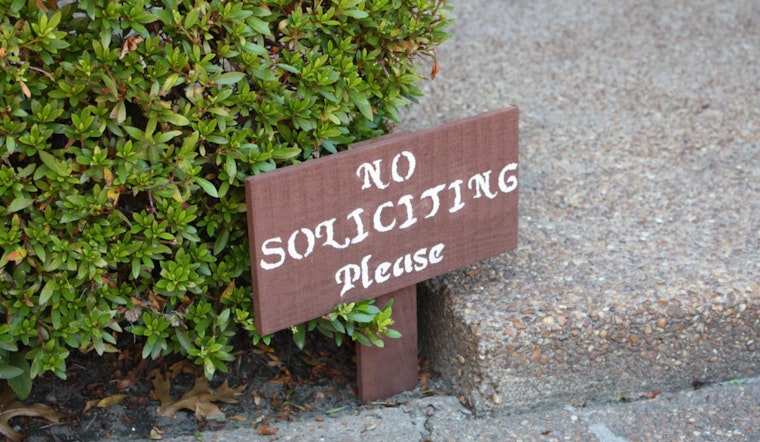 Collierville Empowers Residents with No Soliciting Signage and No Knock Registry Options