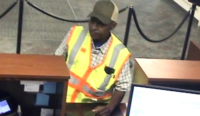 Collierville Police Seek Assistance to Apprehend Suspect in $10K Bank Fraud Case