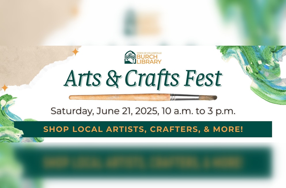 Collierville's Annual Arts & Crafts Fest Returns, Inviting the Community to Celebrate Local Talent and Creativity