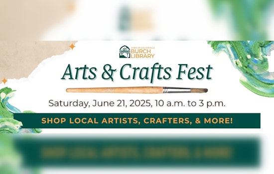 Collierville's Annual Arts & Crafts Fest Returns, Inviting the Community to Celebrate Local Talent and Creativity
