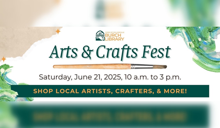 Collierville's Annual Arts & Crafts Fest Returns, Inviting the Community to Celebrate Local Talent and Creativity