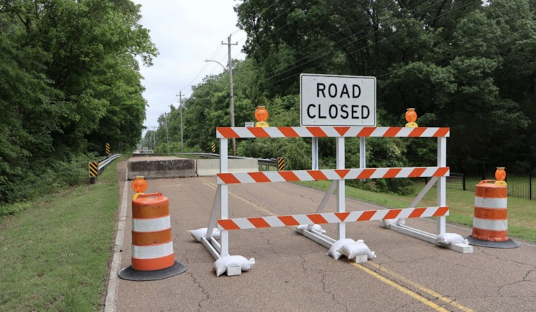 Collierville's Holmes Road Bridge Shuts Down Over Safety Concerns, Repair Could Take Years