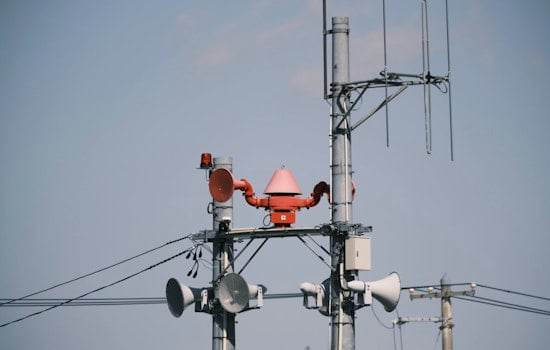 Collierville's Outdoor Warning Siren System Nears Full Operation, Boosting Local Safety Measures