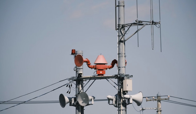 Collierville's Outdoor Warning Siren System Nears Full Operation, Boosting Local Safety Measures
