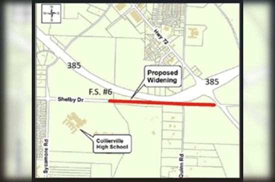 Collierville's Shelby Drive to Close for Summer Upgrades, Detours Ahead for Commuters and Residents