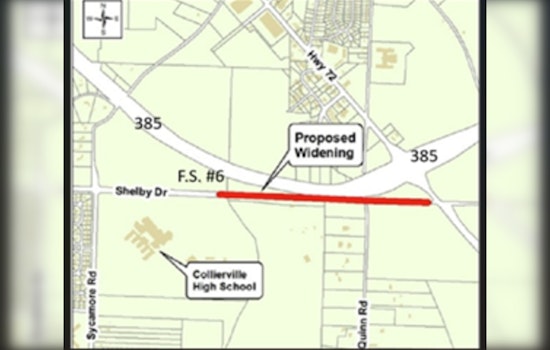 Collierville's Shelby Drive to Close for Summer Upgrades, Detours Ahead for Commuters and Residents