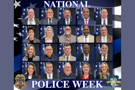 Collin County DA Honors Law Enforcement's Courage During National Police Week