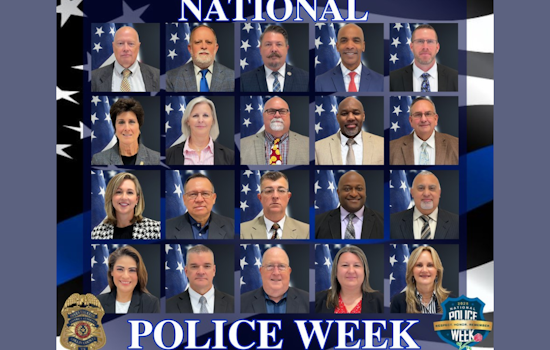 Collin County DA Honors Law Enforcement's Courage During National Police Week
