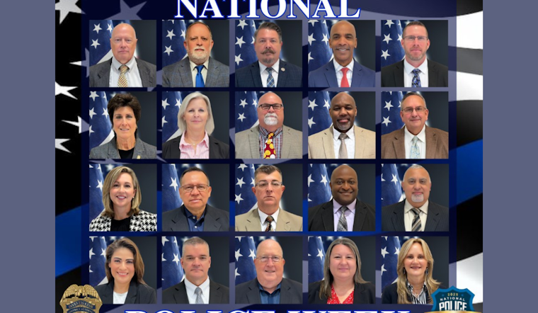 Collin County DA Honors Law Enforcement's Courage During National Police Week