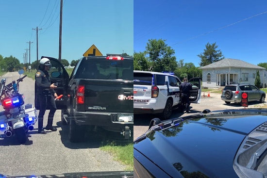 Collin County Sheriff's Office and Anna Police Crack Down on Speeding Along FM 455 with 45 Traffic Stops