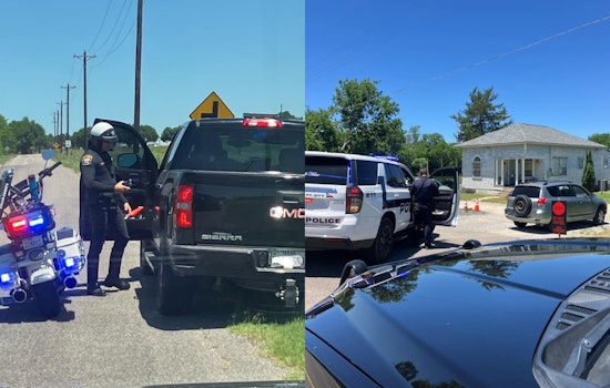 Collin County Sheriff's Office and Anna Police Crack Down on Speeding Along FM 455 with 45 Traffic Stops