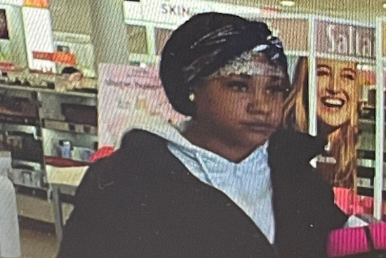 Colma Police Seek Public's Help in Identifying Suspect in $1,000 Ulta Beauty Store Theft
