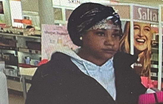 Colma Police Seek Public's Help in Identifying Suspect in $1,000 Ulta Beauty Store Theft
