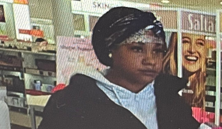 Colma Police Seek Public's Help in Identifying Suspect in $1,000 Ulta Beauty Store Theft