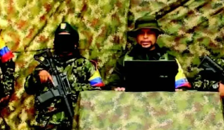 Colombian Nationals Charged with Narco-Terrorism and Drug Trafficking by U.S. DOJ