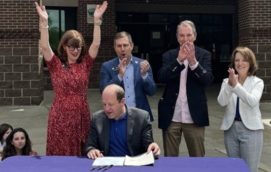 Colorado Governor Jared Polis Signs Historic 2025 School Finance Act, Boosting Funding for K-12 Education by $256 Million