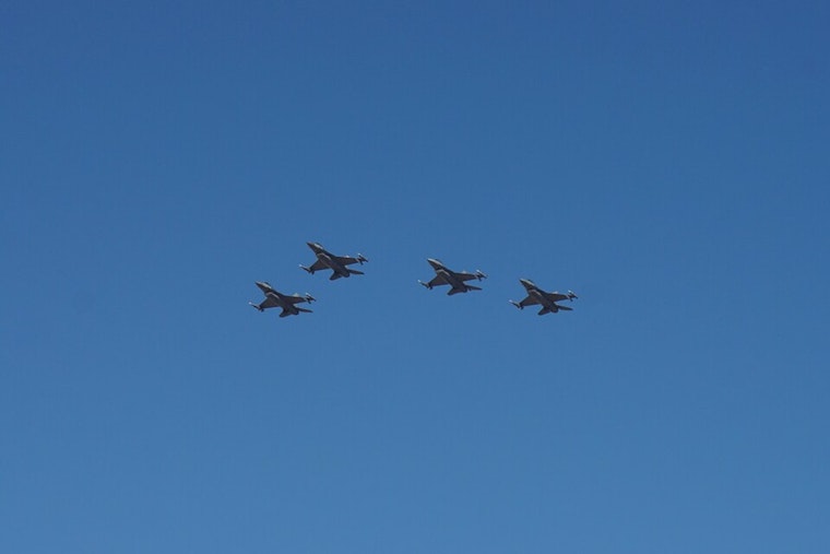 Colorado National Guard Honors Fallen Heroes with F-16 Viper Flyovers Across Nine Cities on Memorial Day