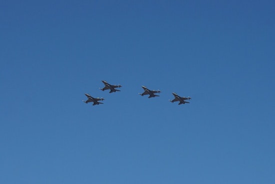 Colorado National Guard Honors Fallen Heroes with F-16 Viper Flyovers Across Nine Cities on Memorial Day