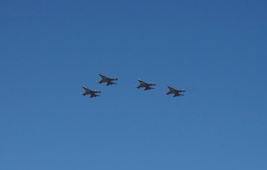 Colorado National Guard Honors Fallen Heroes with F-16 Viper Flyovers Across Nine Cities on Memorial Day