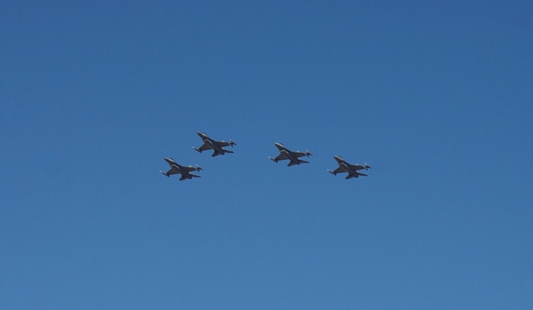 Colorado National Guard Honors Fallen Heroes with F-16 Viper Flyovers Across Nine Cities on Memorial Day