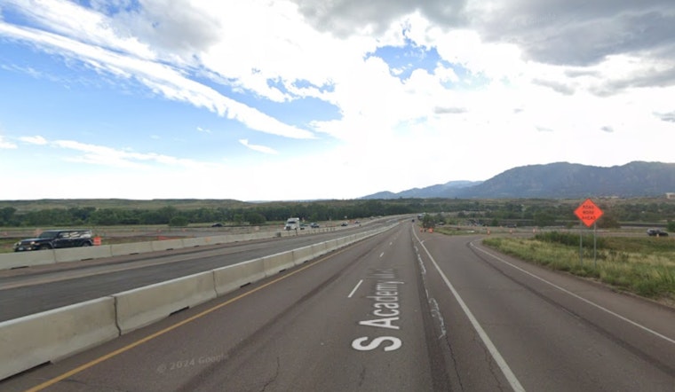 Colorado Springs Alert: Major Detours on South Academy Blvd Beginning June 4 Due to CDOT Roadworks