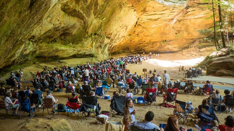 All Tickets Snapped Up for Columbus Symphony's Sold-Out Concert at Hocking Hills State Park