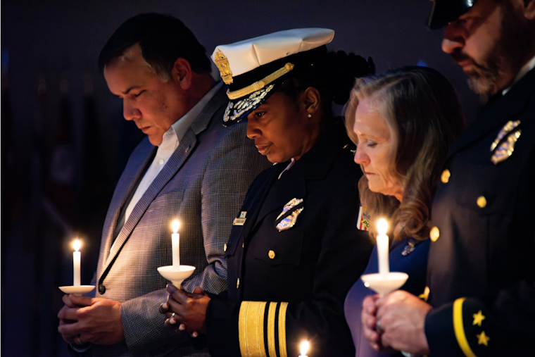 Columbus Community Pays Tribute to 59 Fallen Officers at Annual Police Memorial Service