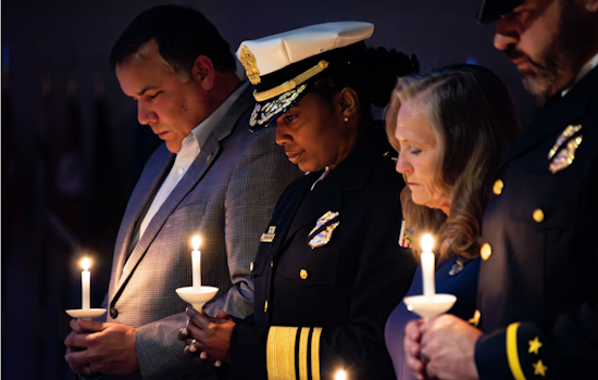 Columbus Community Pays Tribute to 59 Fallen Officers at Annual Police Memorial Service