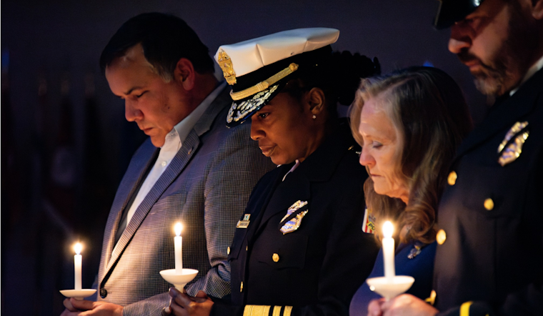 Columbus Community Pays Tribute to 59 Fallen Officers at Annual Police Memorial Service