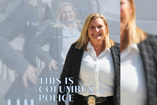 Columbus Detective Honored by National Center for Missing & Exploited Children for Pivotal Role in Long-Term Missing Child Case