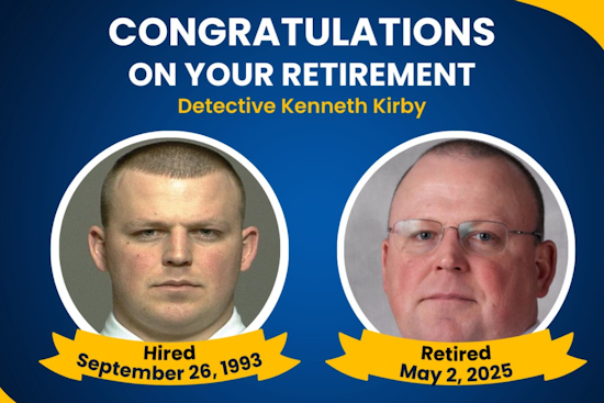 Columbus Detective Kenneth Kirby Retires After 30-Plus Years of Distinguished Service