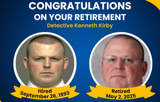 Columbus Detective Kenneth Kirby Retires After 30-Plus Years of Distinguished Service