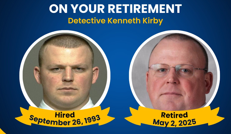 Columbus Detective Kenneth Kirby Retires After 30-Plus Years of Distinguished Service