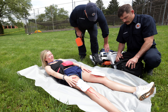 Columbus First Responders Hone Skills with Simulated Disaster at Berliner Park