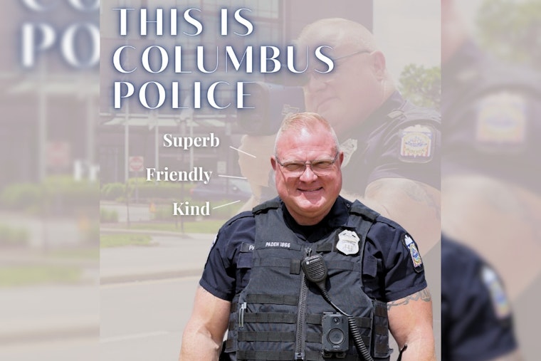 Columbus Officer's Act of Kindness at Sonic Temple Music Festival Hailed as Exemplary Policing