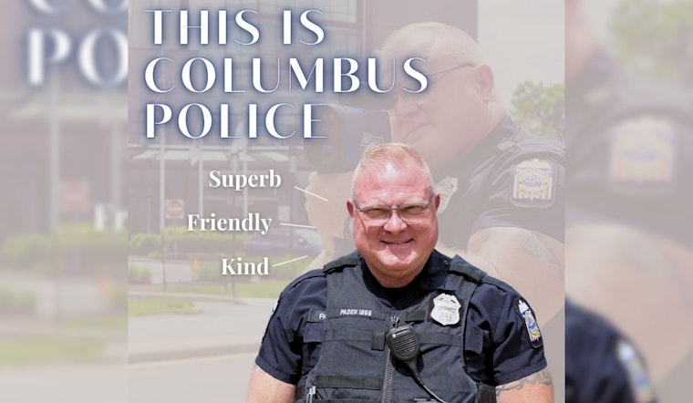 Columbus Officer's Act of Kindness at Sonic Temple Music Festival Hailed as Exemplary Policing