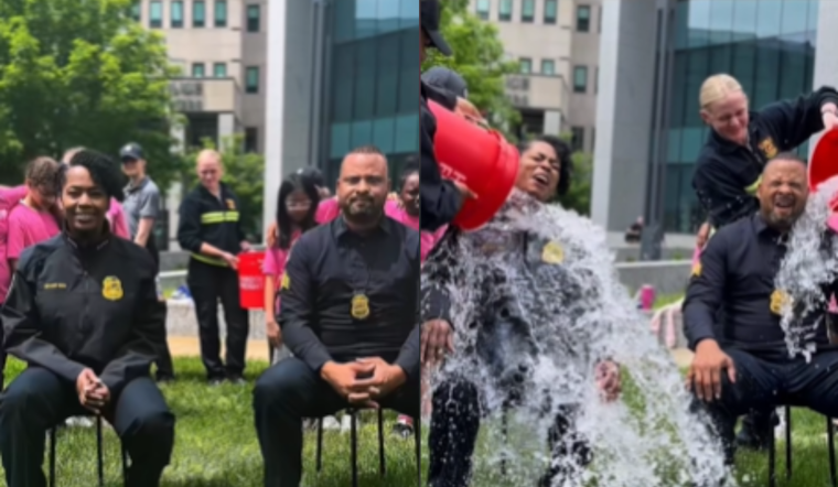 VIDEO: Columbus Police Chief Takes On Ice Bucket Challenge to Spark Dialogue on First Responder Mental Health