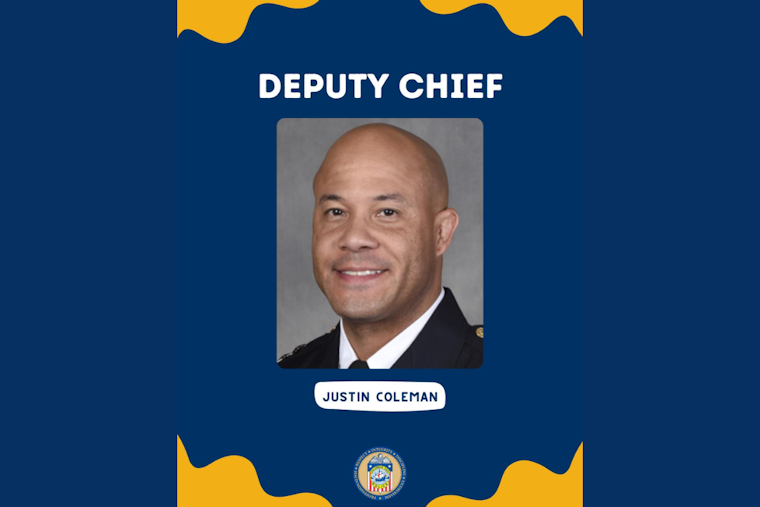 Columbus Police Department Celebrates Promotions and Honors Fallen Officer Sergeant Andrew Mott