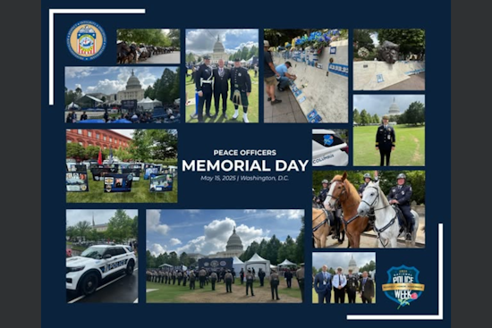 Columbus Police Honor Fallen Officers at National Police Week in Washington D.C.