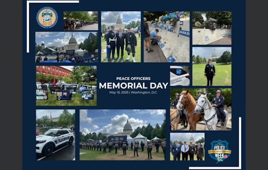 Columbus Police Honor Fallen Officers at National Police Week in Washington D.C.