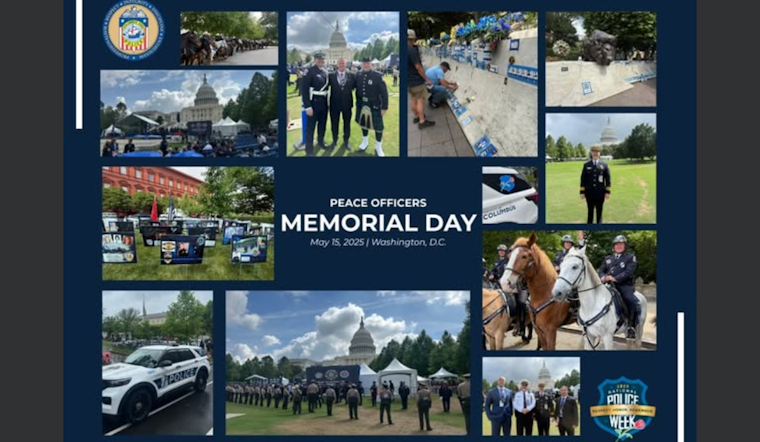 Columbus Police Honor Fallen Officers at National Police Week in Washington D.C.