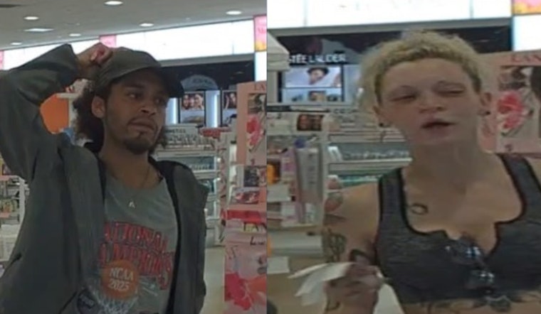Columbus Police Seek Assistance to Apprehend Suspects in Retail Perfume Heist