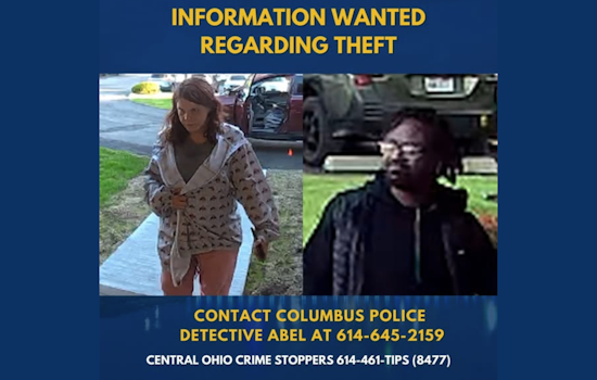 Columbus Police Seek Help Identifying Suspects in April 28 Mail Theft on Chambers Dr