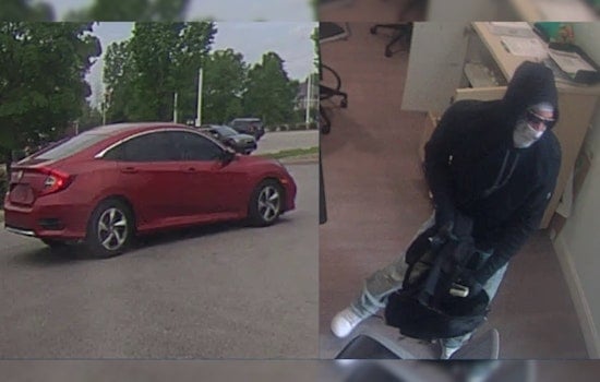 Columbus Police Solicit Public Aid in Apprehending Bank Robbery Suspect, Huntington Bank Offers $10K Reward