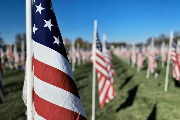 Communities in Arizona and Milwaukee Honor Veterans with Solemn Flag-Planting Tradition Ahead of Memorial Day