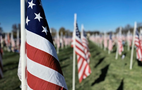 Communities in Arizona and Milwaukee Honor Veterans with Solemn Flag-Planting Tradition Ahead of Memorial Day