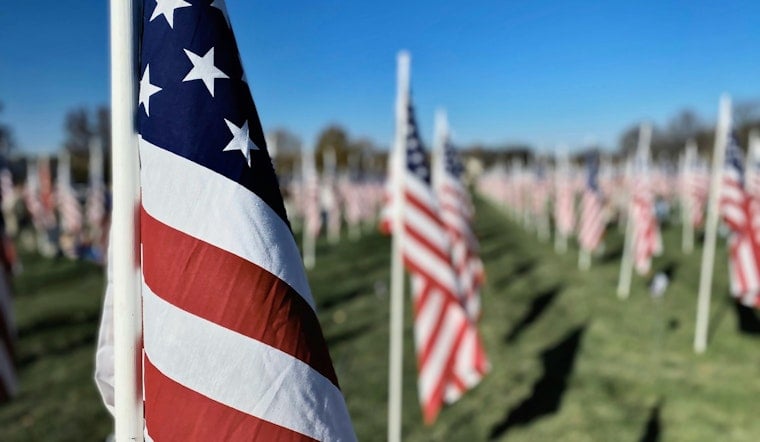 Communities in Arizona and Milwaukee Honor Veterans with Solemn Flag-Planting Tradition Ahead of Memorial Day
